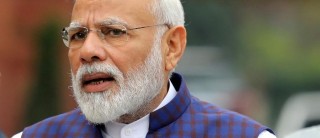 भारतीय प्रधानमन्त्री मोदी विपक्षीप्रति आक्रामक