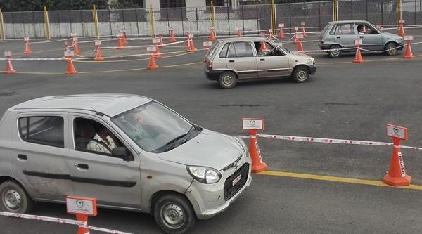 चालक अनुमतिपत्रका लागि परीक्षा नलिइने