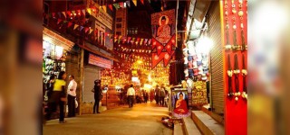 ठमेलमा रात्रिकालीन व्यवसाय सञ्चालन गर्न पाउनुपर्ने माग