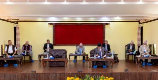 नेकपा स्थायी कमिटि बैठक शुरु, ओली अनुपस्थित