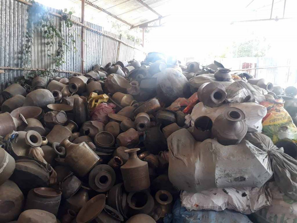 पचहत्तर फिट अग्लो नेपाल आमाको मूर्ति बन्दै