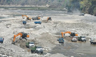नदीजन्य पदार्थको नियमन गर्न छुट्टै निकाय र कानून ल्याइने