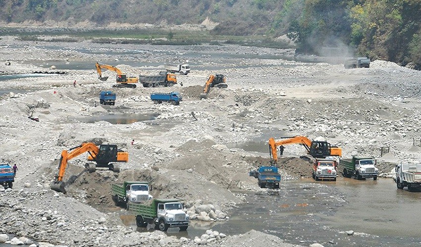 नदीजन्य पदार्थको नियमन गर्न छुट्टै निकाय र कानून ल्याइने