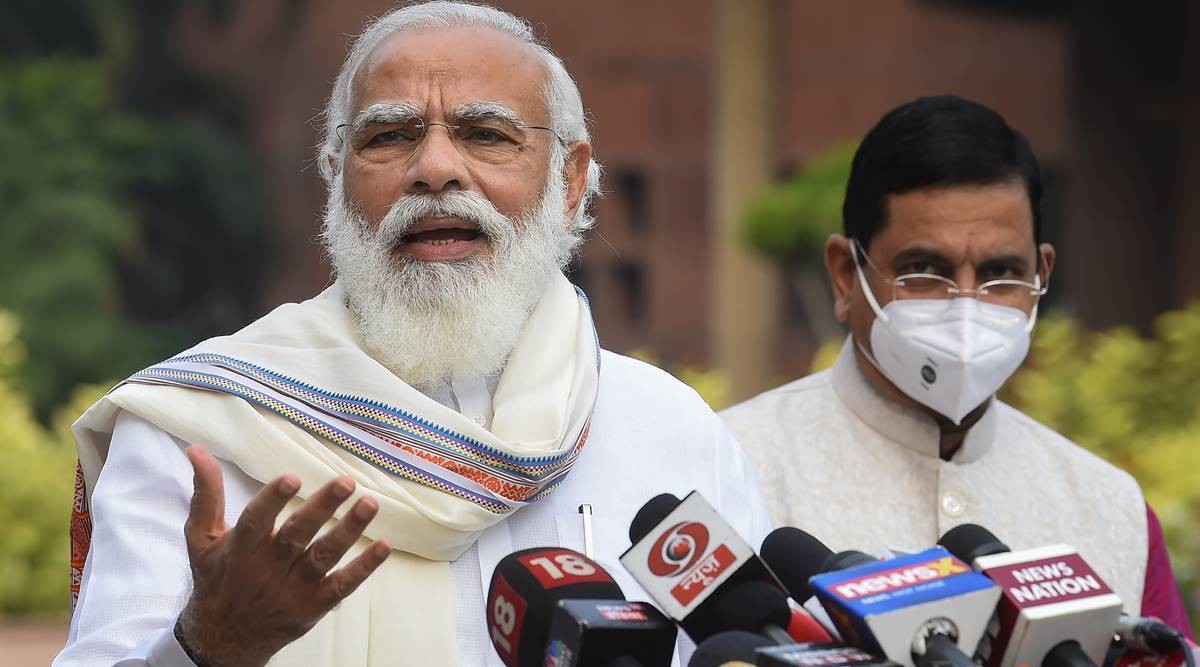 नयाँ  कृषि कानुनले किसानलाई फाइदा पुग्छ : प्रधानमन्त्री मोदी