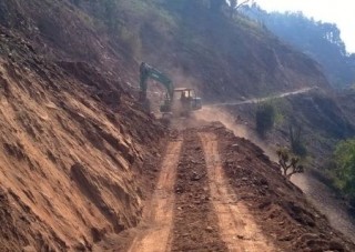 राष्ट्रिय सडक सञ्जालसँग जोडियो तल्लो हुम्ला