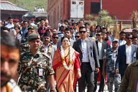 राष्ट्रपतिद्वारा पशुपतिनाथमा क्षमासहित विशेष पूजा