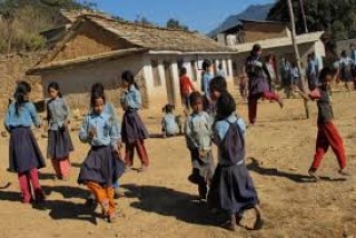 साक्षर जिल्ला घोषणा अभियान अलपत्र