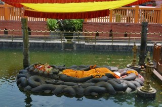 बूढानीलकण्ठ मन्दिर भक्तजनका लागि आजबाट खुला