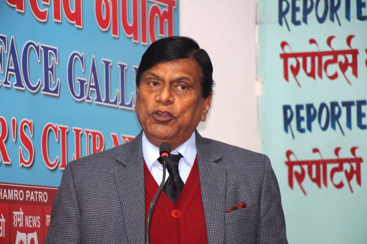 ‘राष्ट्रपतिलाई अनावश्यक विवादमा ल्याउन खोजियो’ 