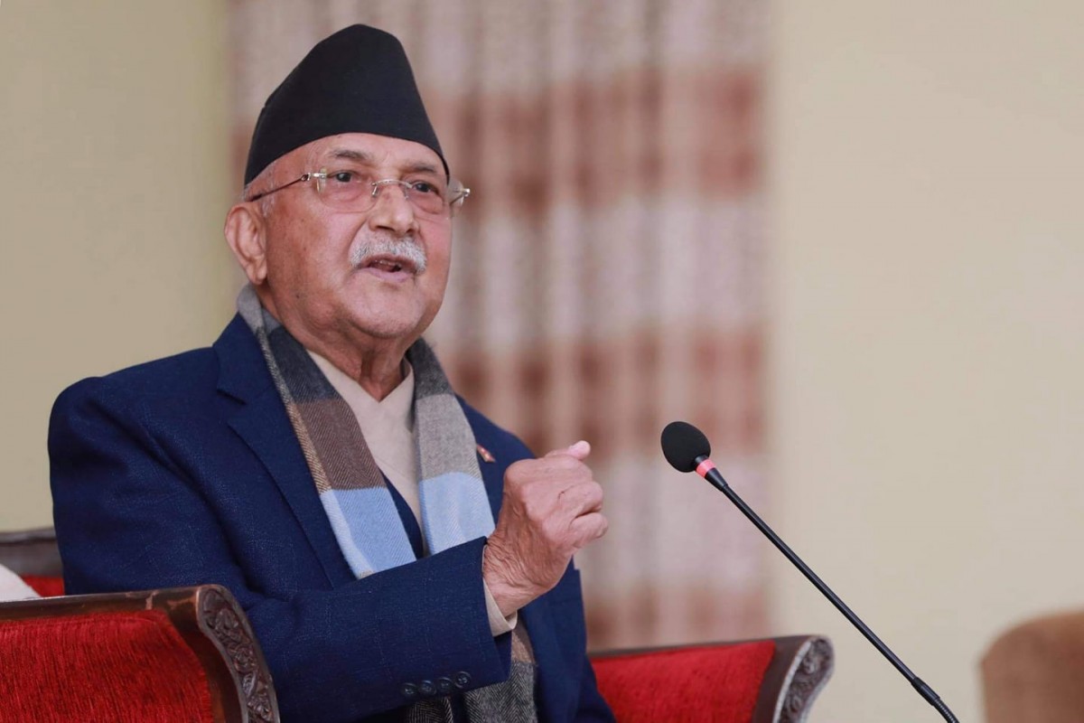 ओलीका अध्यक्षतामा नेकपा बैठक शुरु