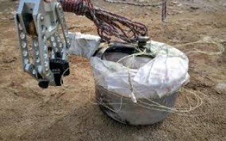 प्रेसर कुकर बम फेला