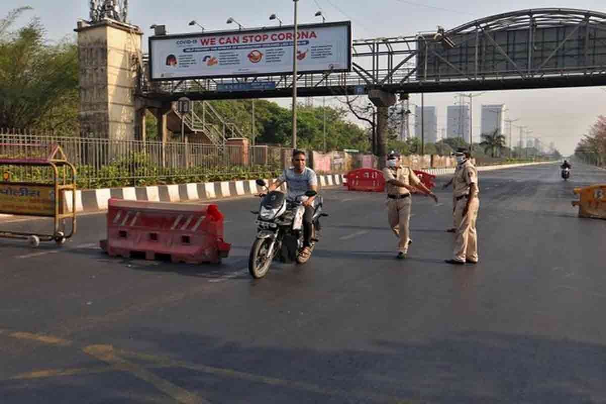 कोरोनाका कारण भारतका विभिन्न राज्यमा कफ्र्यु