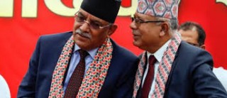 नेकपा दाहाल–नेपाल समूूहबाट आधिकारिकताका लागि आयोगमा ज्ञापन
