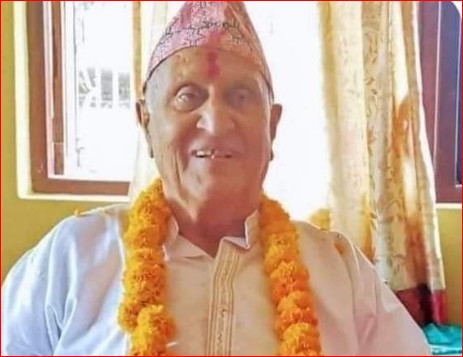 पुर्व प्रधानपञ्च गणेश पोखरेलको निधन 