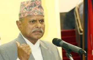अहिलेका अवस्थामा जनता जिम्मेवार हुनुपर्छ : पूर्वराष्ट्रपति डा यादव