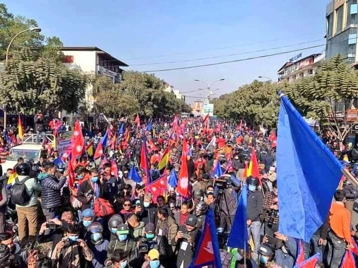 राप्रपाबाट राजसंस्था र हिन्दू राष्ट्र पुनःस्थापनाको माग