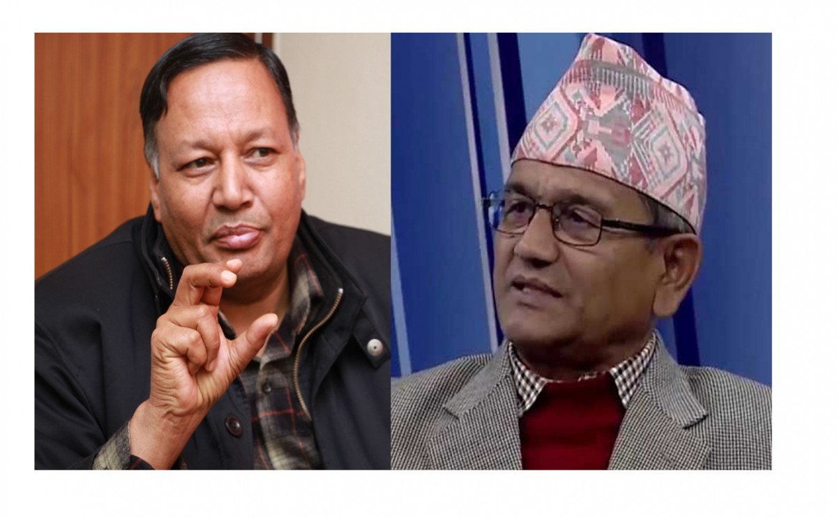 नेकपा प्रचण्ड–नेपाल समूहको लुम्बिनी र गण्डकी इन्चार्जमा ज्ञवाली र पौडेल
