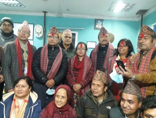 साझा प्रकाशनको अध्यक्षमा प्रगतिशिल पक्षधर डा.सुव्वा विजयी 