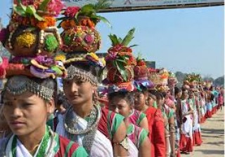 थारु बस्तीमा ‘माघी’ को रौनक