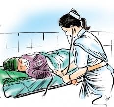 दुई पक्षबीच झडप हुँदा गर्भवती महिला घाइते