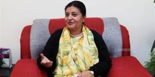 तोकिएको मितिमा निर्वाचन जरुरी छ  : राष्ट्रपति भण्डारी