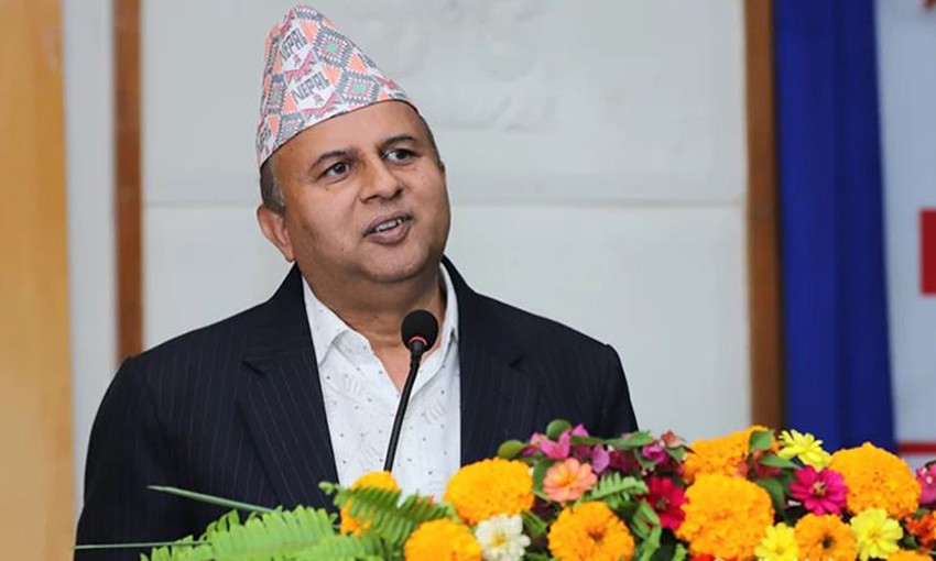 ‘पदका कारण नेकपामा विभाजन’