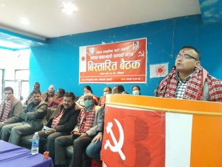 नेकपा झापा-काठमाडौं सम्पर्क मञ्च गठन : अध्यक्षमा काफ्ले 