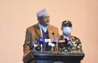 नारायणहिटी सडकमा माघ २३ गते नेकपा जनसभा तयारी