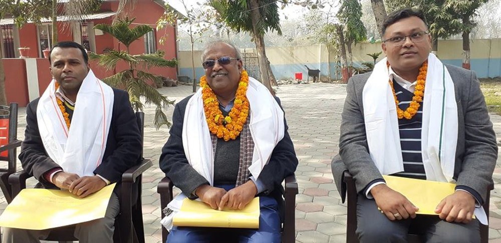 मधेश स्वास्थ्य प्रतिष्ठानमा डा साह