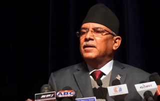 कम्युनिष्ट आन्दोलन शिक्षकको बलमा नै स्थापित : अध्यक्ष दाहाल