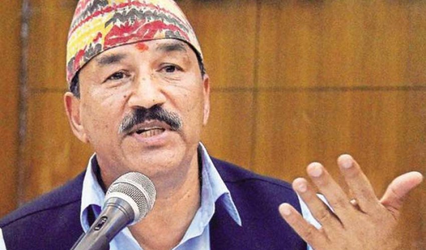 नेकपाको झगडा पदका लागि : अध्यक्ष थापा