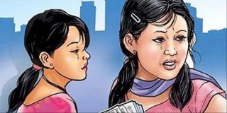 कठिन अवस्थामा सङ्घर्ष गरेर पढिरहेका छोरीहरू