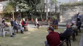 कांग्रेसले सत्ता समीकरणका लागि हतार नगर्ने 