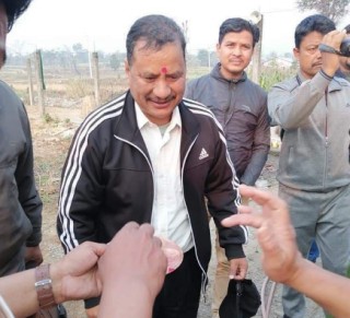 महासचिव चन्द नवलपुरबाट सार्वजनिक