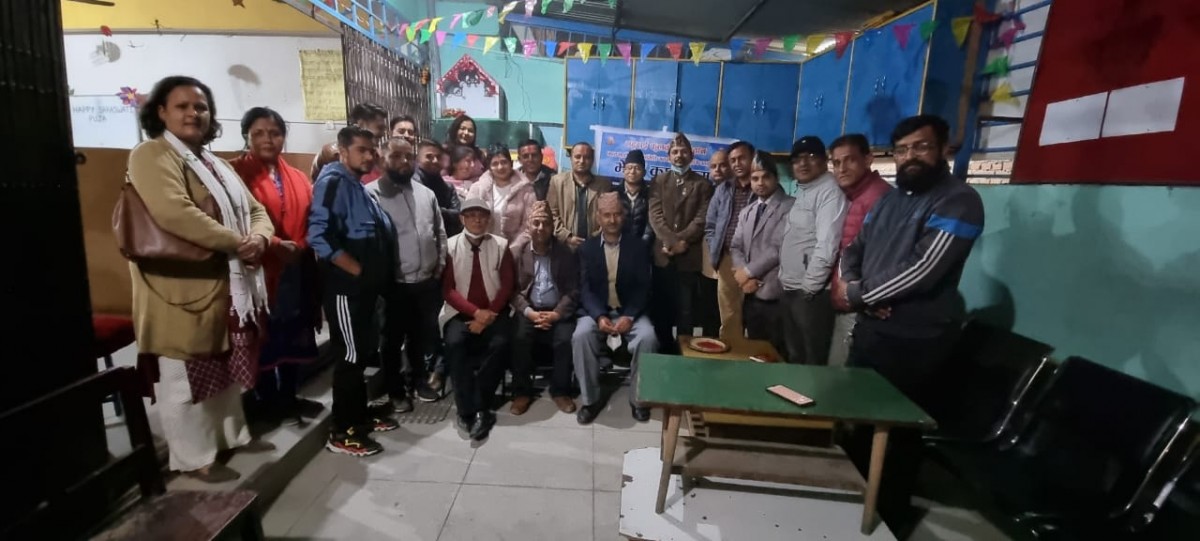 कुमार भट्टराईको नेतृत्वमा प्रतिष्ठान काठमाडौं महानगरपालिका समिती गठन 