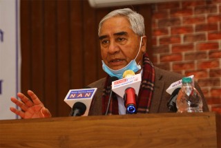 प्रधानमन्त्री बन्न हतार छैन : सभापति देउवा