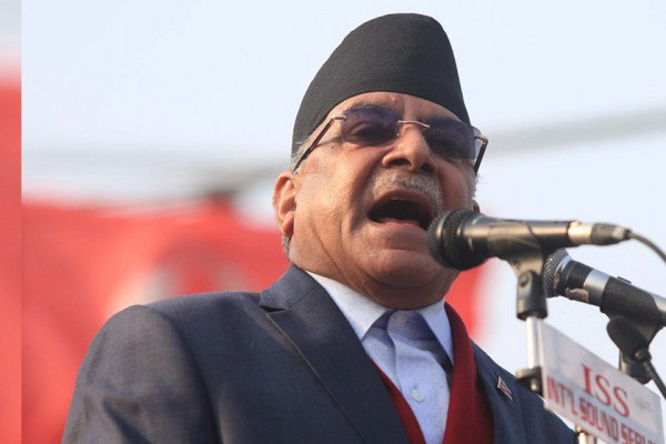 पार्टी सुदृढीकरण गर्न देशव्यापी अभियान चलाउने छु : अध्यक्ष दाहाल