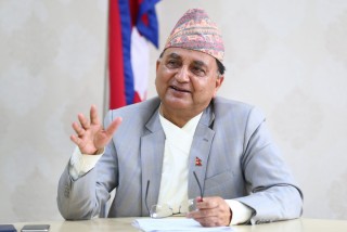पार्टीमाथिको चुनौती सामना गर्न महासचिव पोखरेलको आग्रह