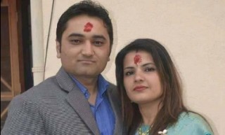 भट्टराई दम्पतिद्धारा गौतमबुद्ध रंगशालालाई आर्थिक सहयोग 