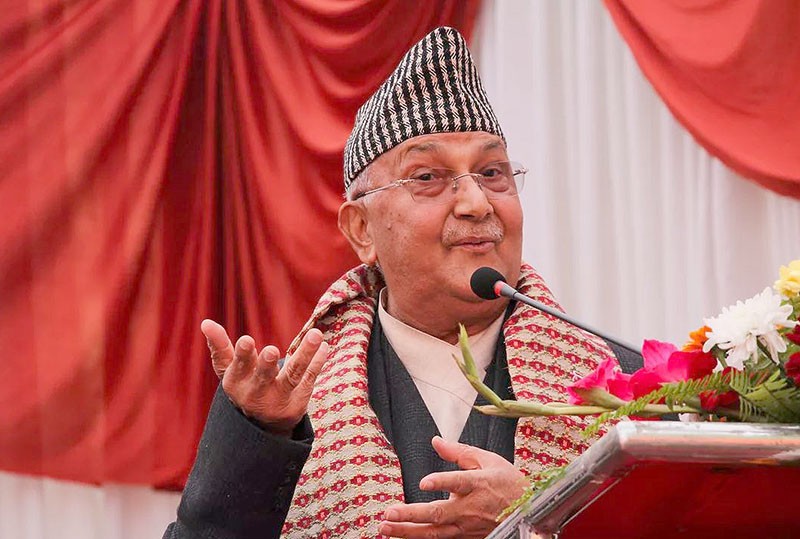 कृषि अनुदान सदुपयोग गर्न प्रधानमन्त्री ओलीको आग्रह