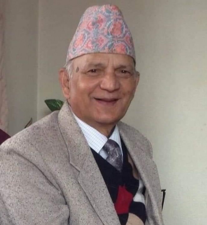 अस्ताए वामवुद्धिजिवी उपाध्याय, भोलि दाहसंस्कार गरिँदै