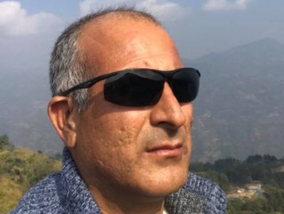 श्रद्धासुमन कविता  - एउटा असल नेता ढल्यो ?