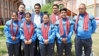 नेपाली जुडो टोलीले किर्गिस्तानमा एशियाली च्याम्पियनसिप खेल्ने