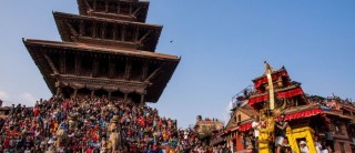 भक्तपुरको बिस्का जात्रा आजबाट शुरु
