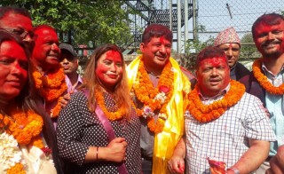 पत्रकार महासंघमा विपुल पोखरेल 