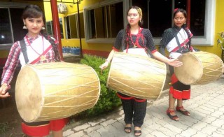 उपत्यकाव्यापी धिमेबाजा प्रतियोगिता शुरु