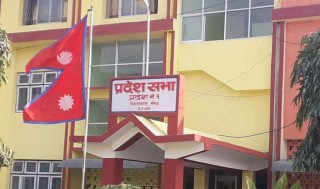 प्रदेश सदन स्थगन