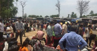 बाँके नाका हुँदै भारतबाट फर्किएका १५ नेपालीमा कोरोना