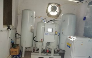 झापाका चार अस्पतालमा धमाधम अक्सिजन प्लान्ट