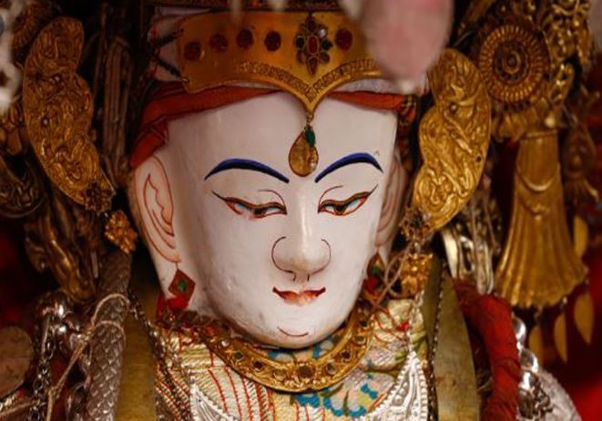 सेतो मच्छेन्द्रनाथको रथयात्रा सम्पन्न, मूर्ति आज मन्दिरमा राखिने
